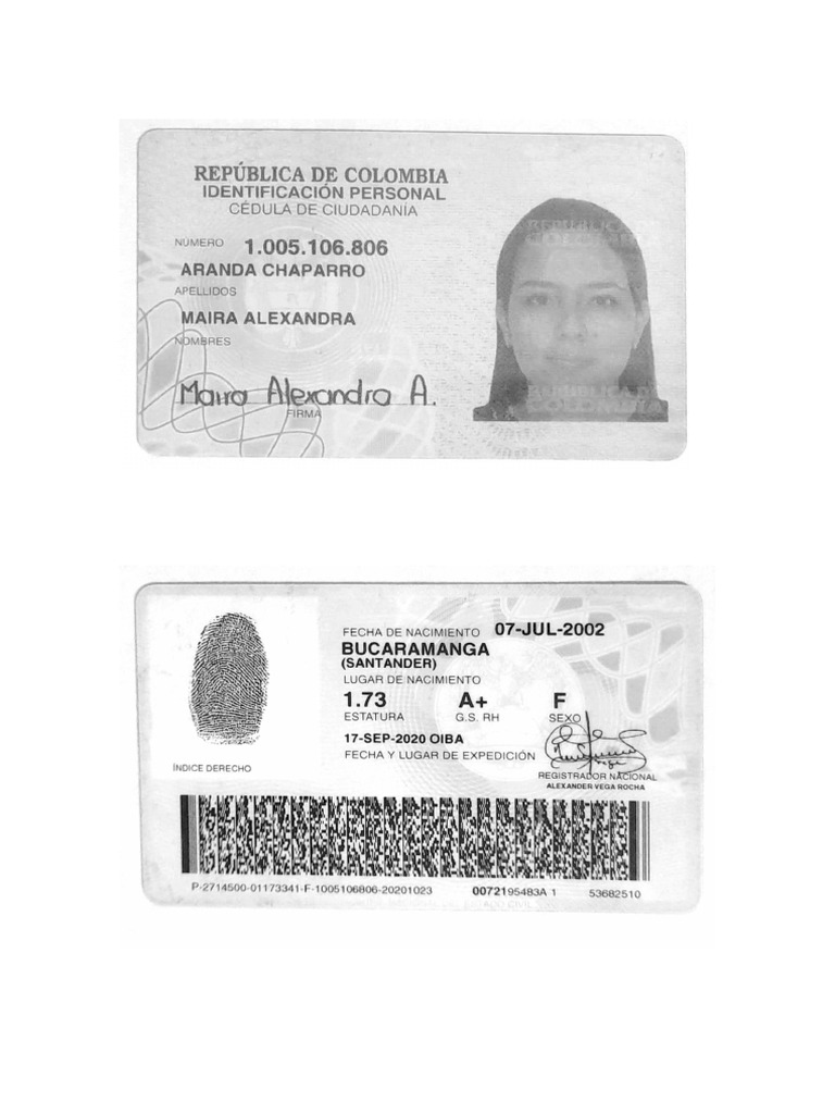 Cedula | PDF
