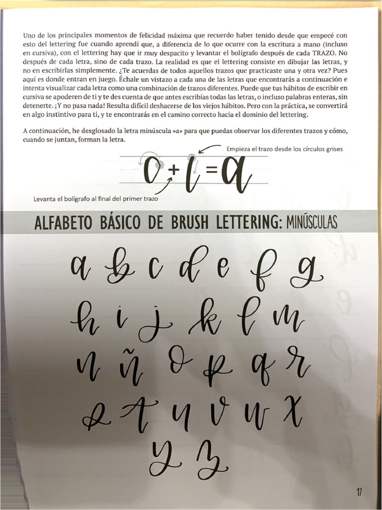 Escaneado Lettering | PDF