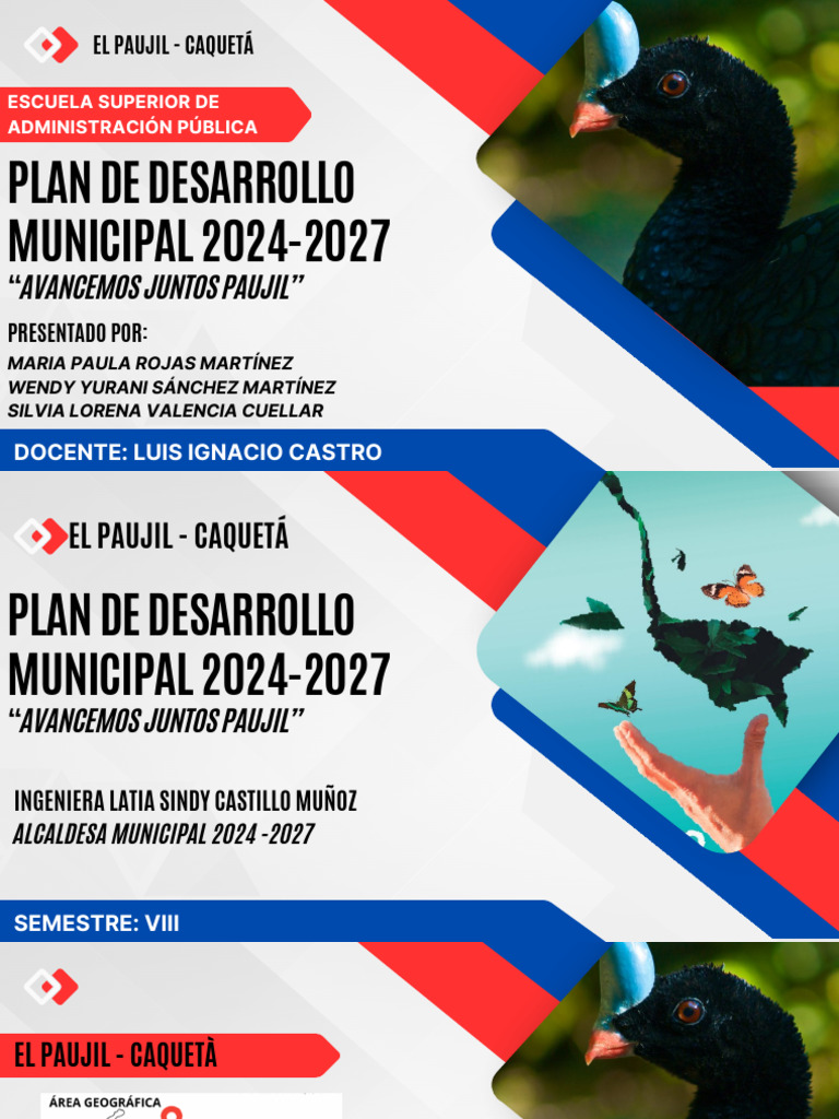 Plan de Desarrollo Municipal 2024-2027 | PDF