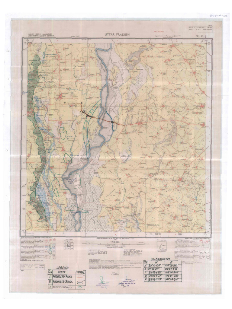 Proposed Road | PDF