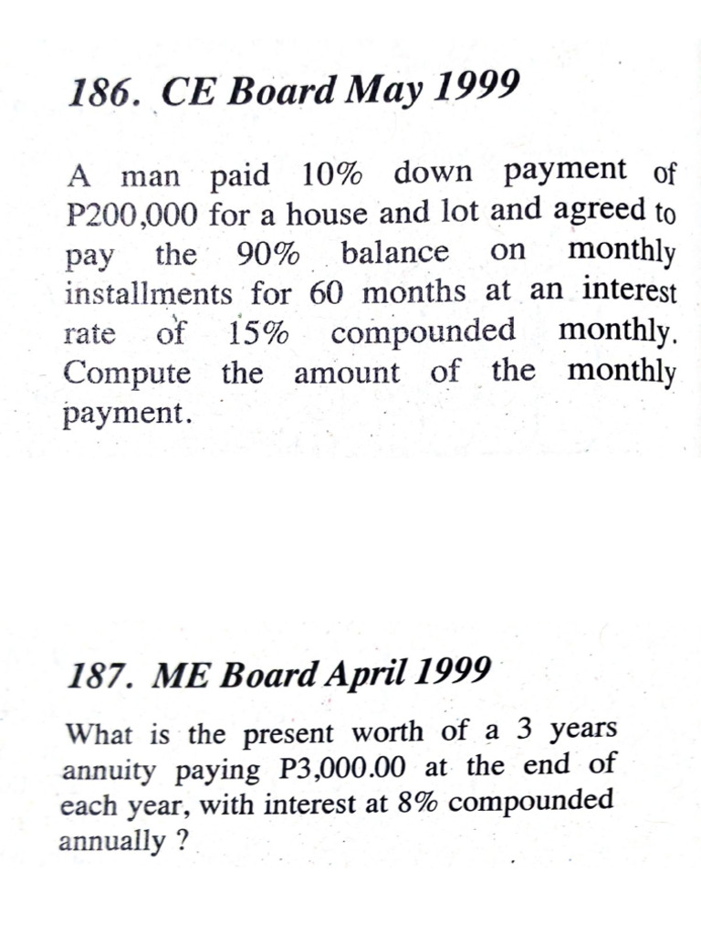 Annuity | PDF