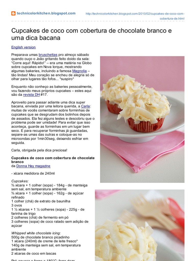 Delicious Single Serve Vanilla Cupcake Recipe, image size:768x1024