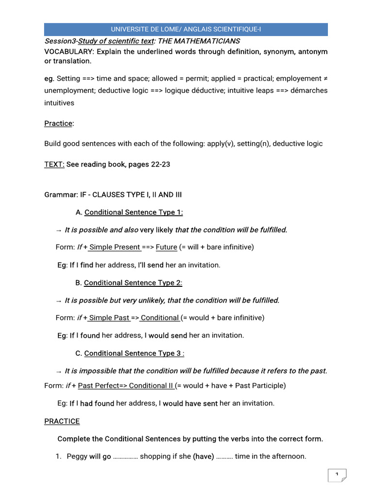 Session Three | PDF