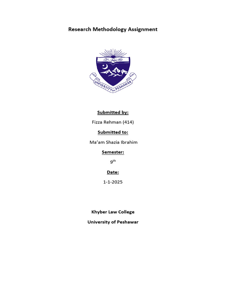 Research Methodology Overview and Insights | PDF | Methodology | Knowledge