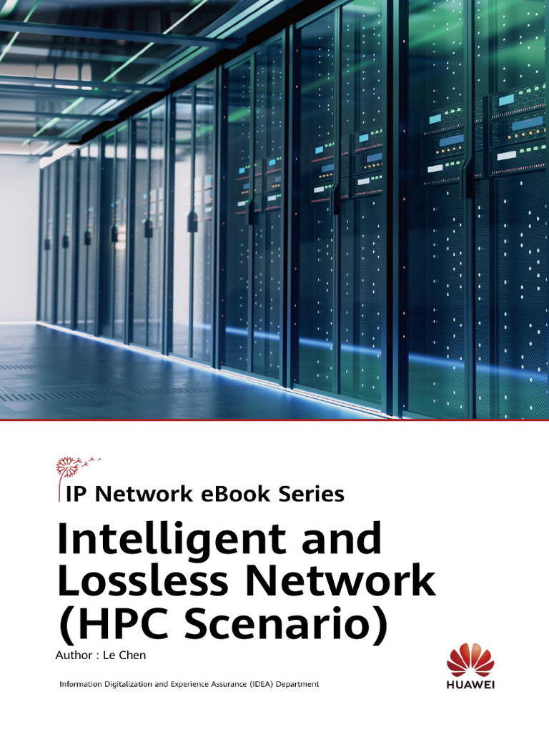 Intelligent and Lossless Network | PDF | Computer Network | Network ...