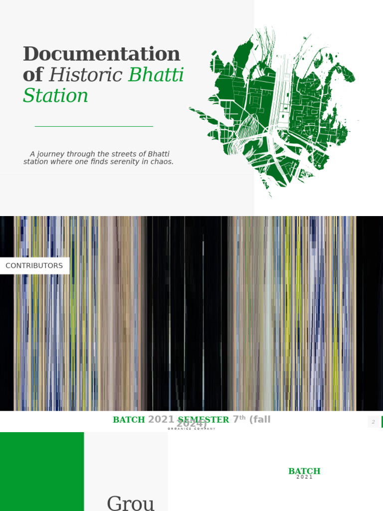 Exploring Historic Bhatti Station | PDF