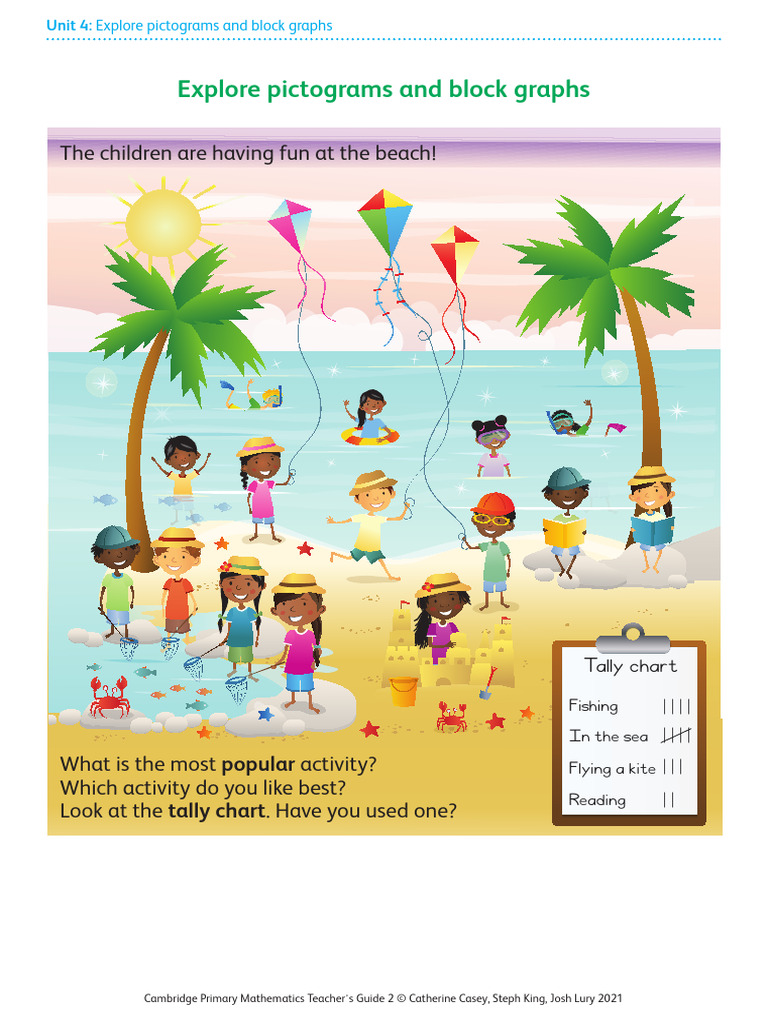 Visual 12 - Explore Pictograms and Block Graphs | PDF