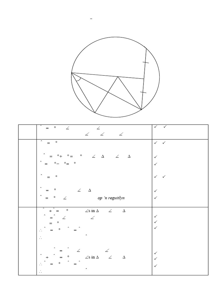 Mathematics P2 November 2020 Guidelines | PDF | Geometric Shapes ...