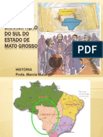 Os Movimentos Pela Emancipação de Mato Grosso Do Sul