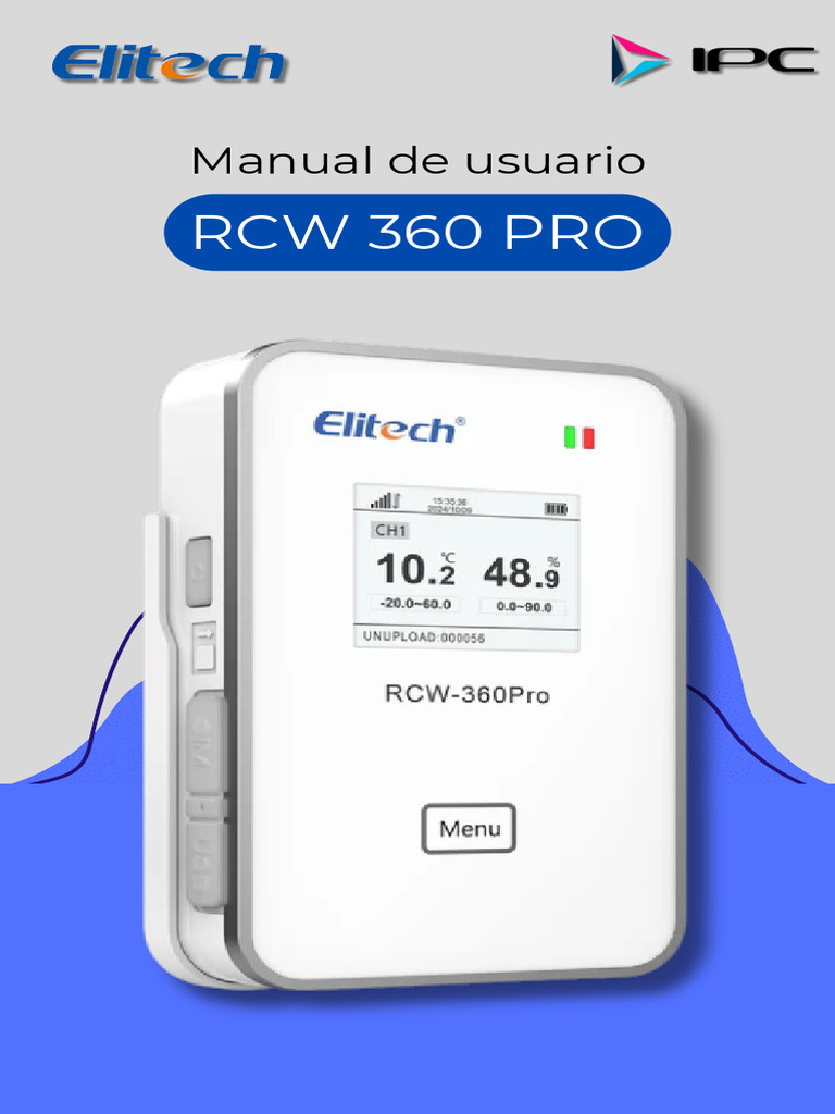 Monitor IoT RCW 360 Pro: Guía de Usuario | PDF | Ingeniería Informática ...