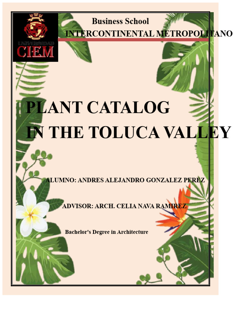 Toluca Valley Plant Catalog Guide | PDF | Rose | Trees