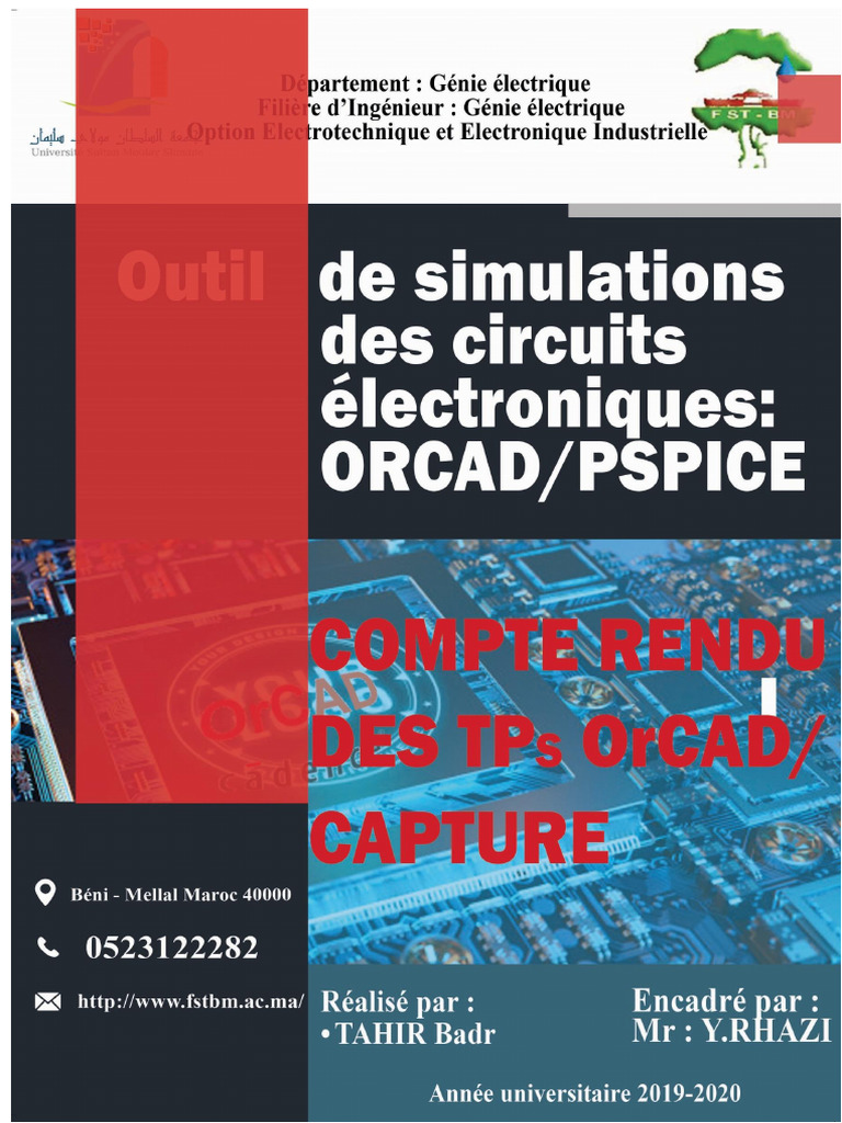 ORCAD Circuit Simulation Lab Guide | PDF | Electronic Filter ...