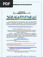 Download Rahasia Dibalik Kalimat Tauhid Dalam Ayat-Ayat Al-QurAn by Suyanto SN9436557 doc pdf