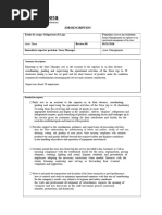 Store In-Charge Duties & Responsibilities | PDF