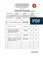 OJT Weekly Log - April 10-13 2012