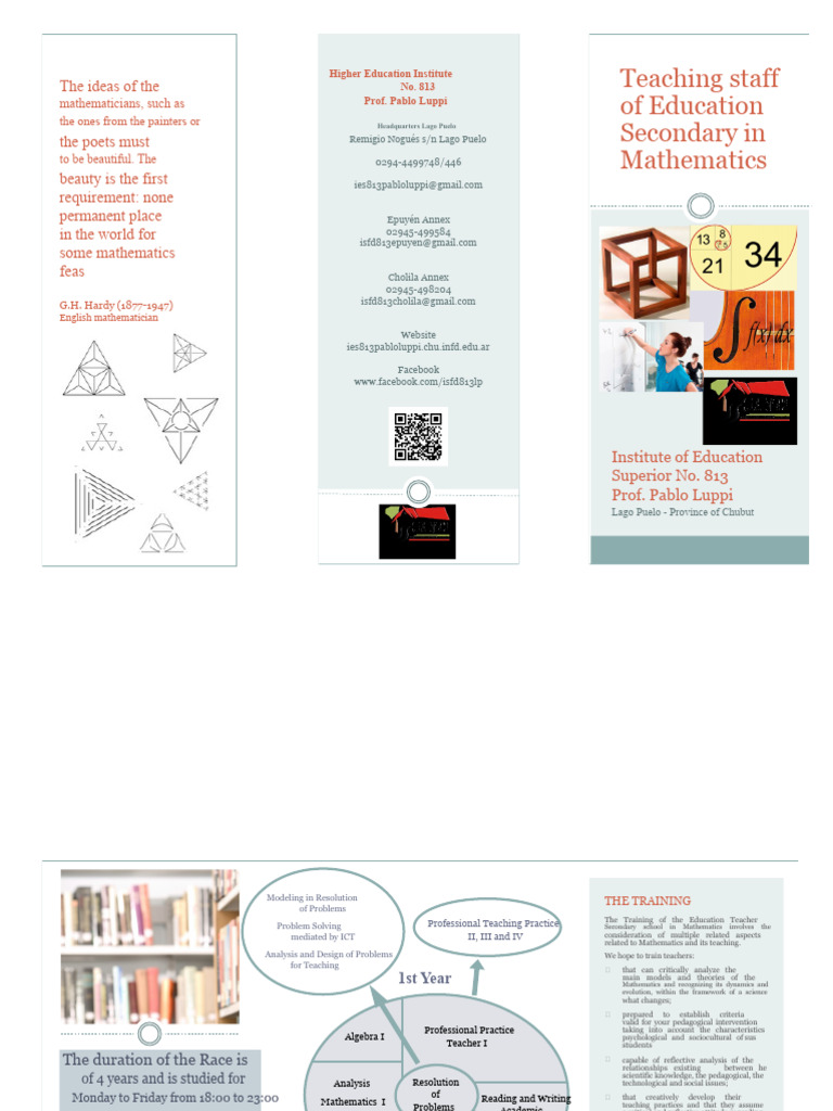 Mathematics Triptych | PDF | Mathematics | Pedagogy