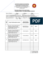 OJT Weekly Log - April 02-04 2012