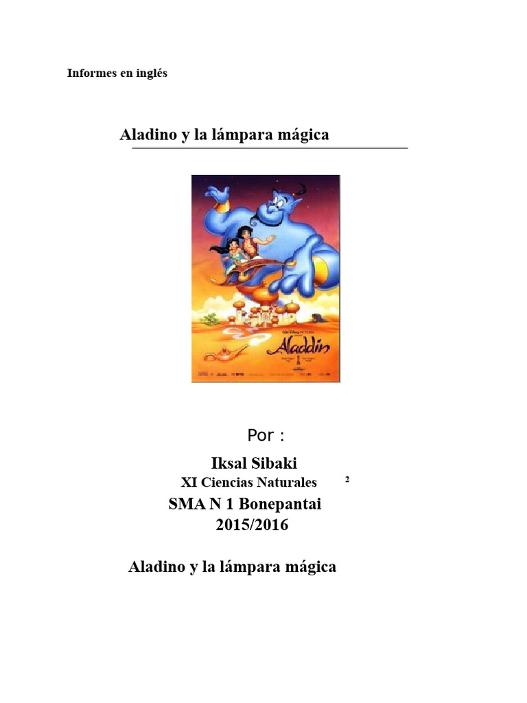 Aladino | PDF