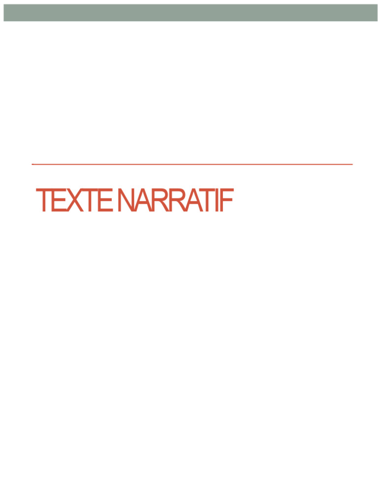 Comprendre le texte narratif | PDF | Raiponce (conte)