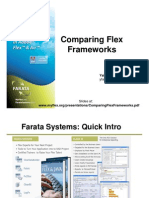 Comparing Flex Frameworks