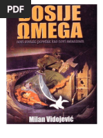 Dosije Omega - Novi Svetski Poredak Vidojevic | PDF