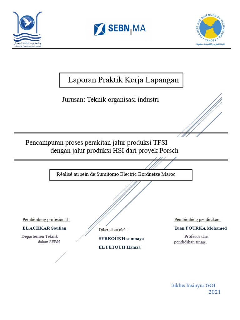 Peningkatan Proses Produksi SEBN | PDF