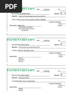 GCash Reference Number and Receipt Guide | PDF