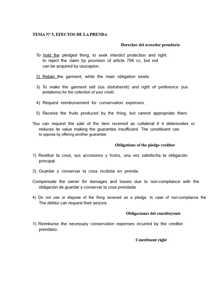 Topic 5, Effects of The Pledge | PDF