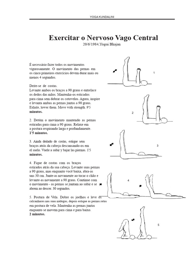 Exercite o Nervo Vago | PDF