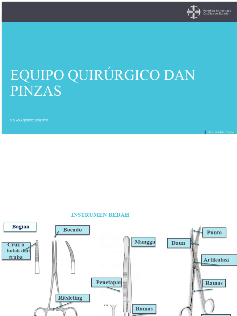 Instrumen Bedah dan Fungsinya | PDF