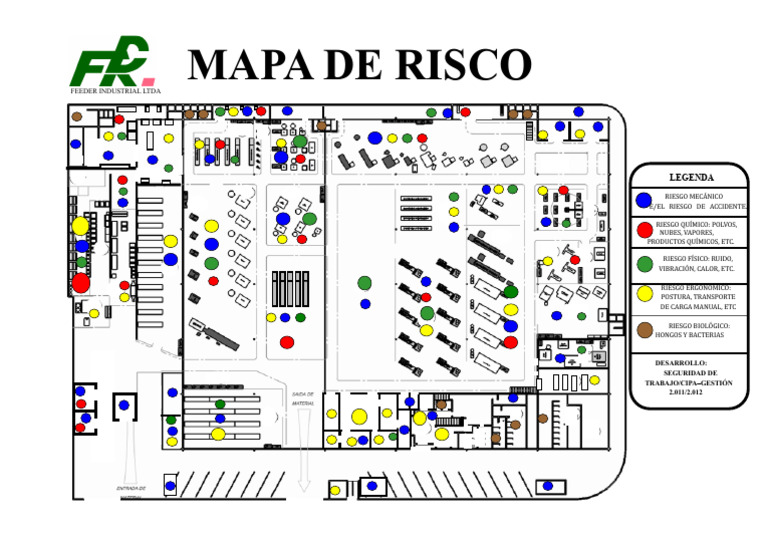 Mapa de Riesgo | PDF