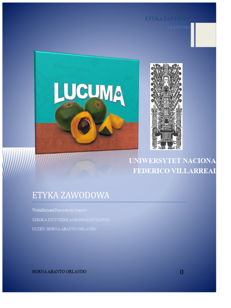 La Lúcuma | PDF
