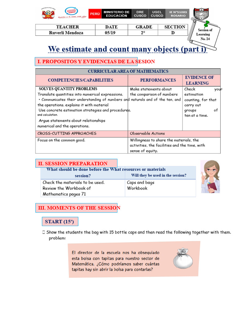 Math session | PDF | Mathematics | Cognition