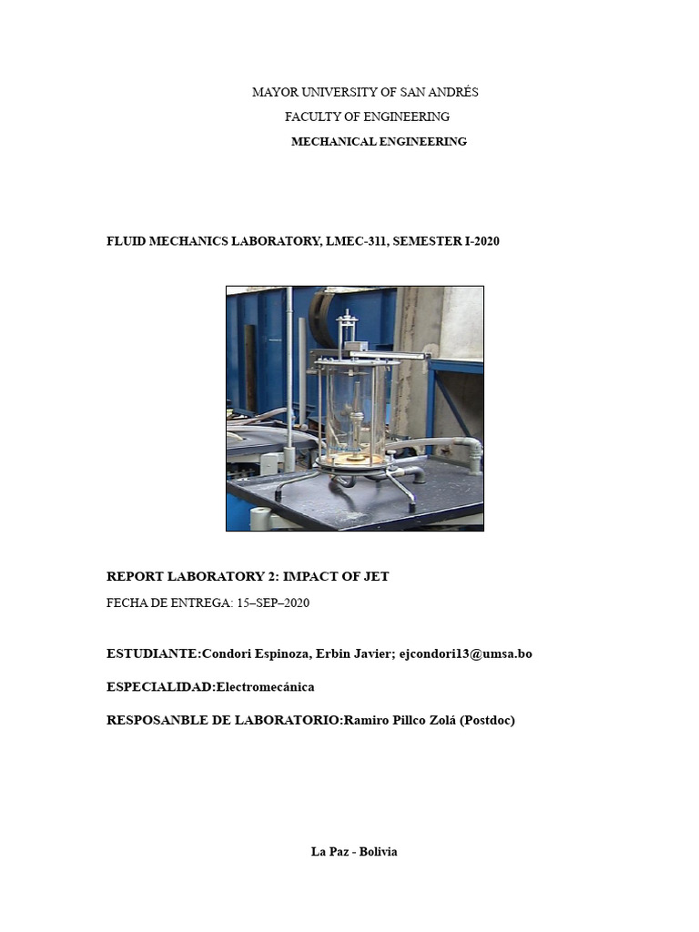 Jet Impact Analysis in Fluid Mechanics | PDF | Force | Thrust