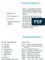 Learn C Programming Fundamentals with Examples