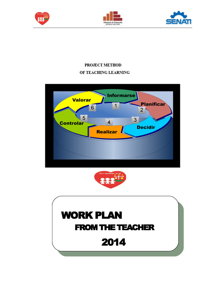 Project Method For The Senati Teacher | PDF | Learning | Teachers