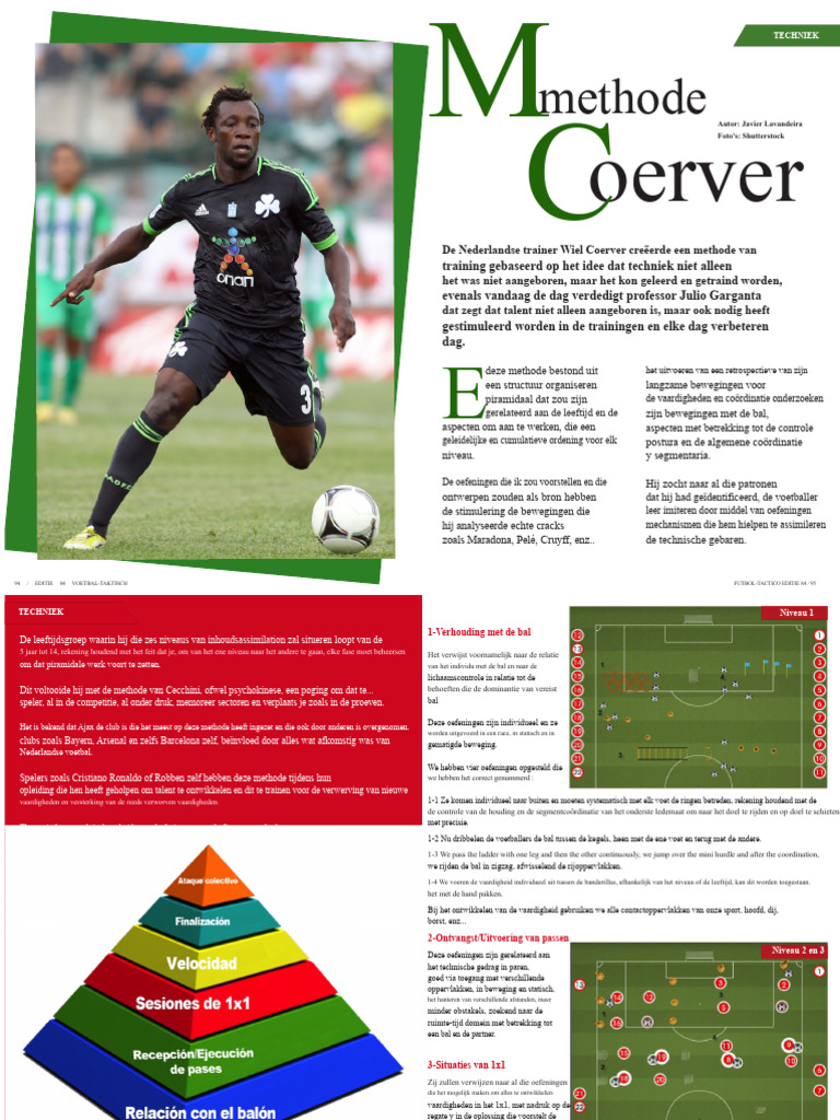 Coerver Methode | PDF