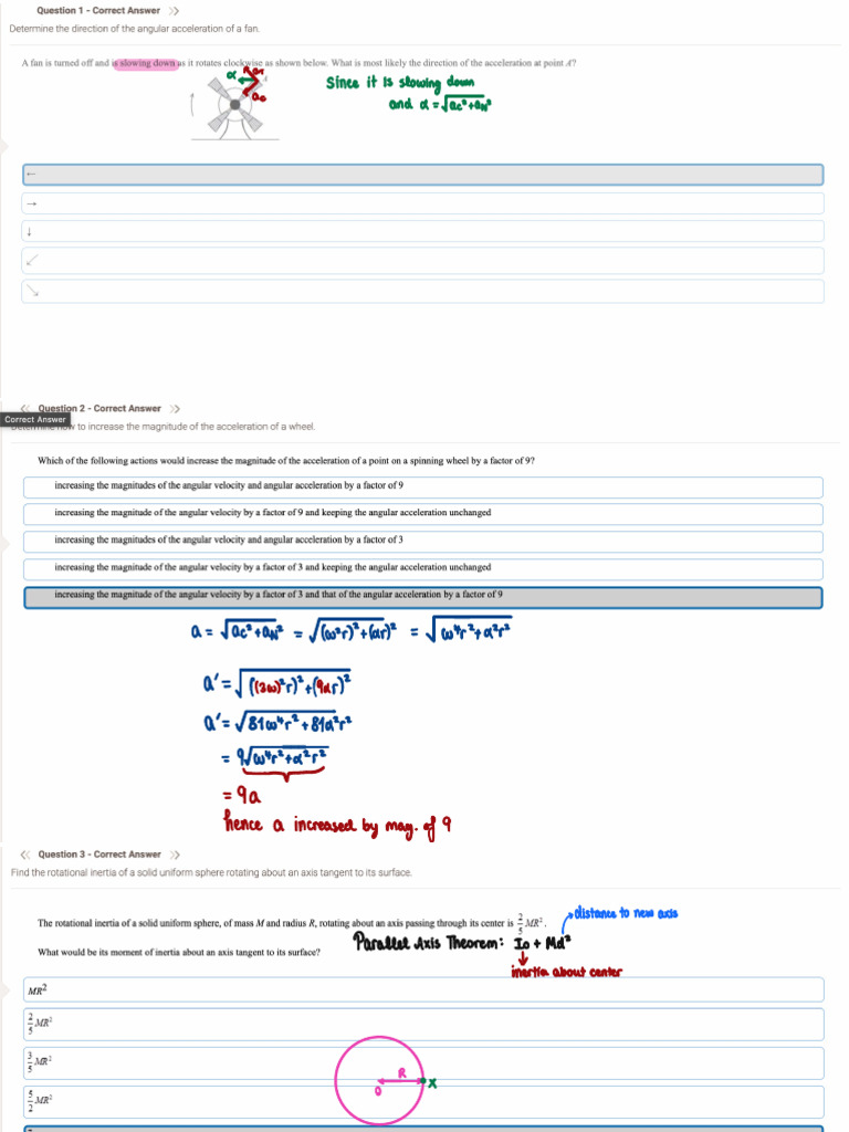 Physics CP Ch9 | PDF