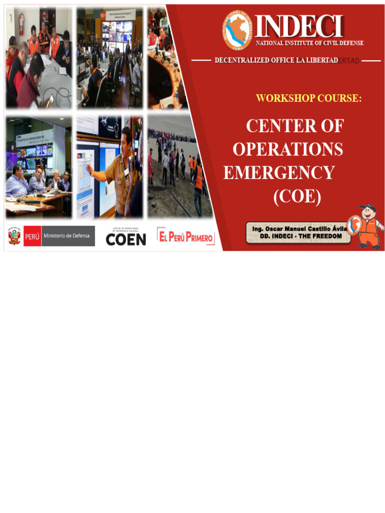 Emergency Operations Center Guide | PDF