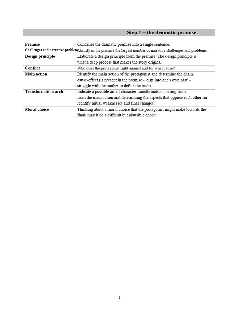 Crafting a Compelling Narrative Structure | PDF | Narrative | Plot ...