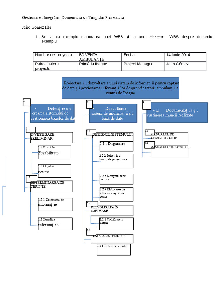 Exemplu. Edt | PDF