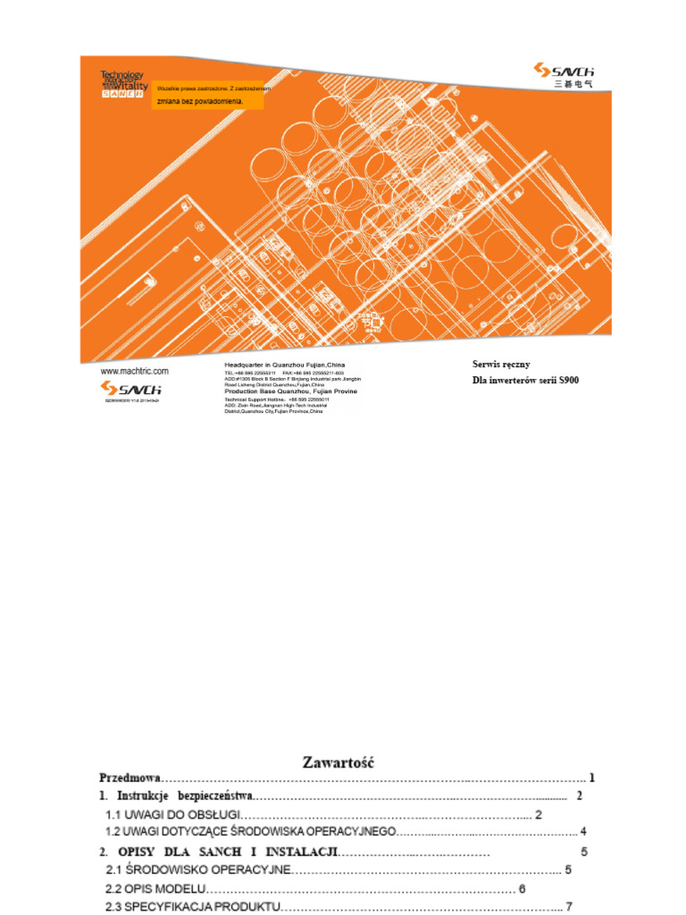 Sanch S900 PDF | PDF