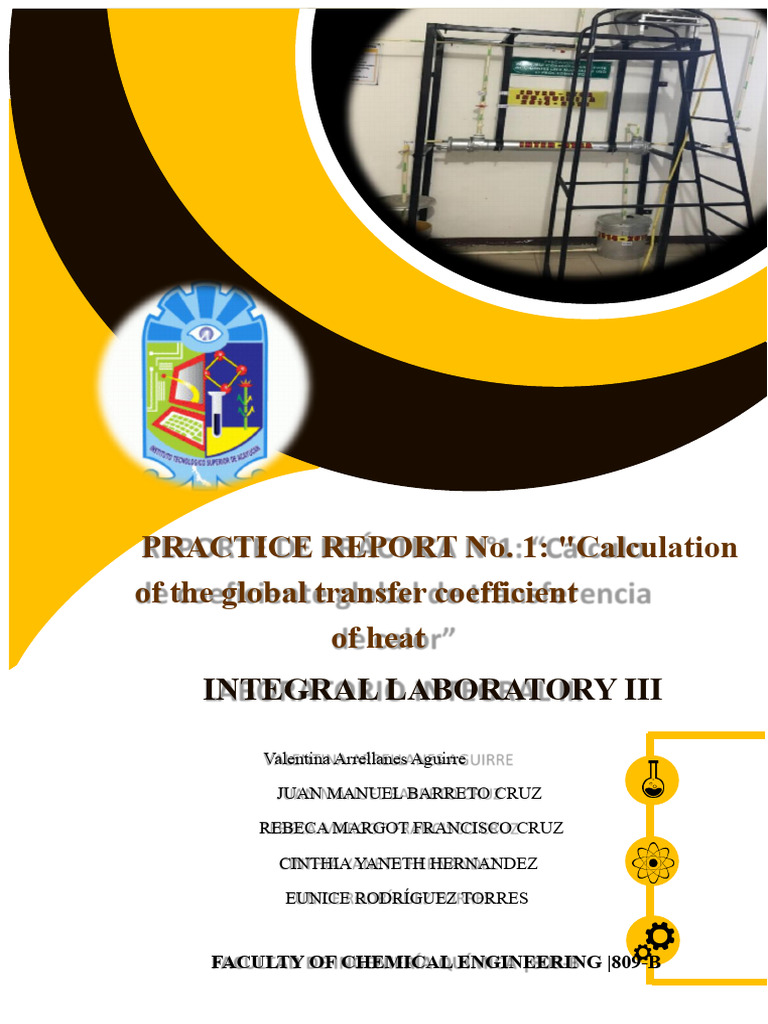 Global Heat Transfer Coefficient Report | PDF | Heat | Heat Transfer