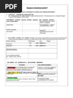 Rapport médical IVAC : instructions et détails | PDF