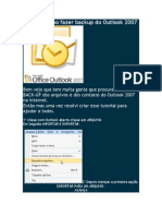 Tutorial Como Fazer Backup Do Outlook 2007