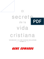 El Secreto de La Vida Cristiana