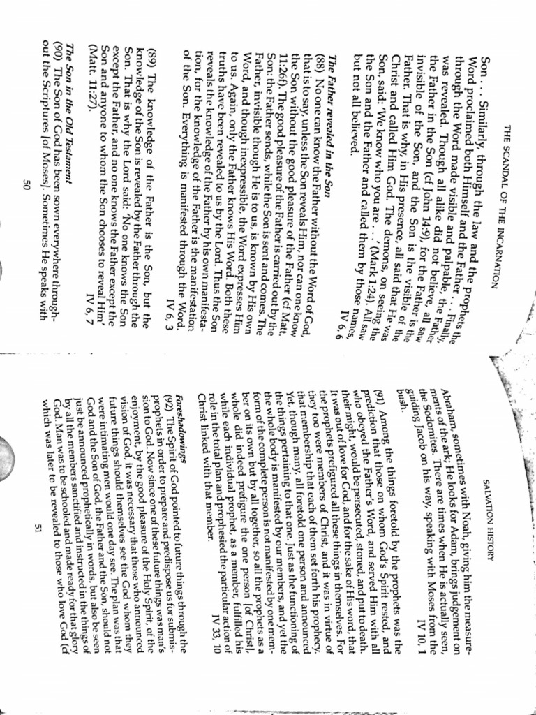 Irenaeus 1 | PDF