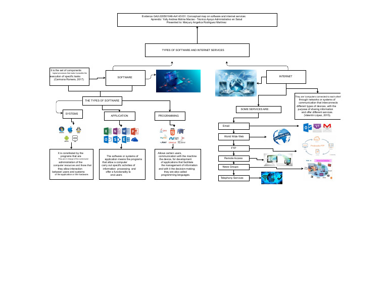 Types of Software and Internet Services | PDF | Internet | Software