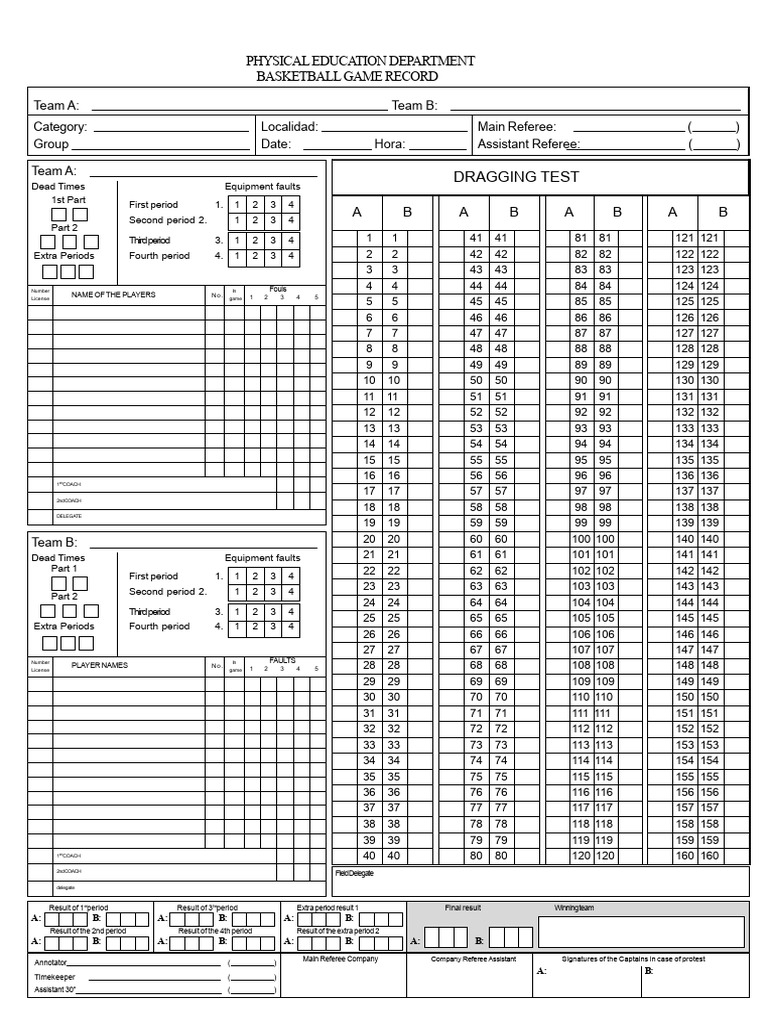 Basketball Game Report BN 3 | PDF | Sports | Sports Rules And Regulations