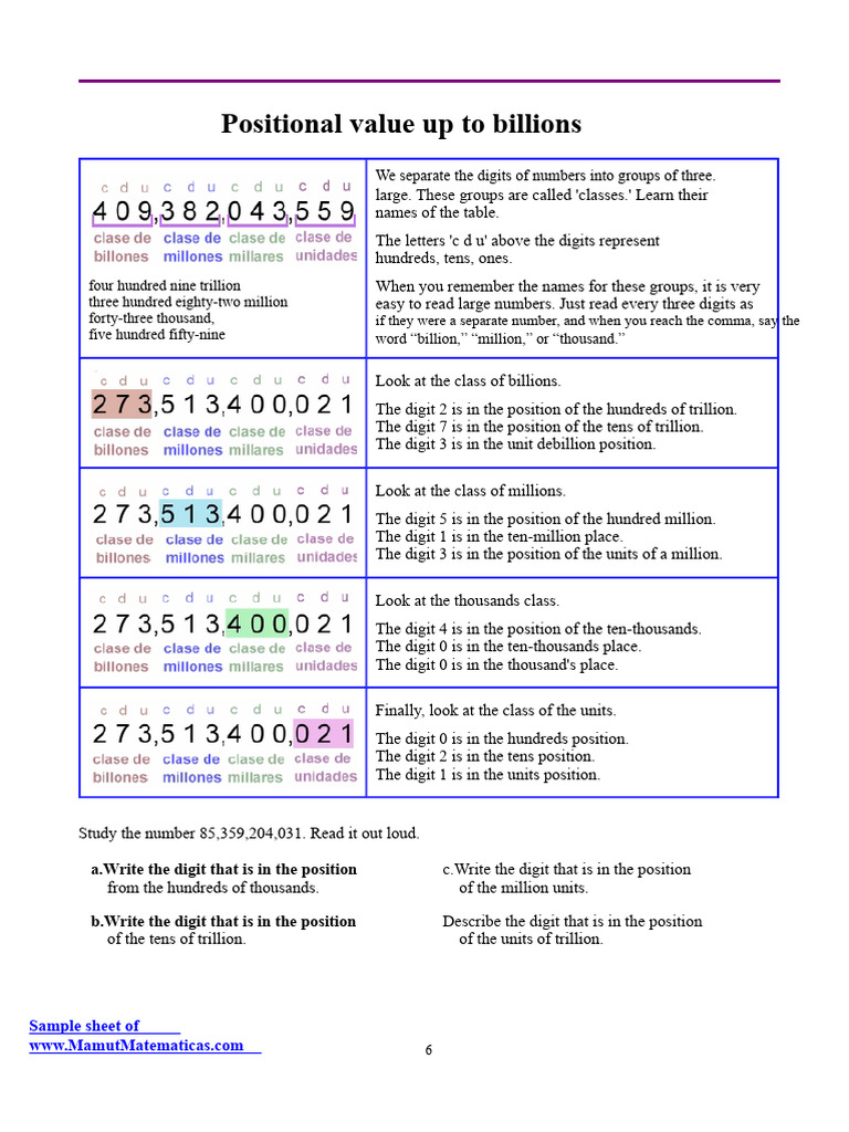 Understanding Large Number Classes | PDF